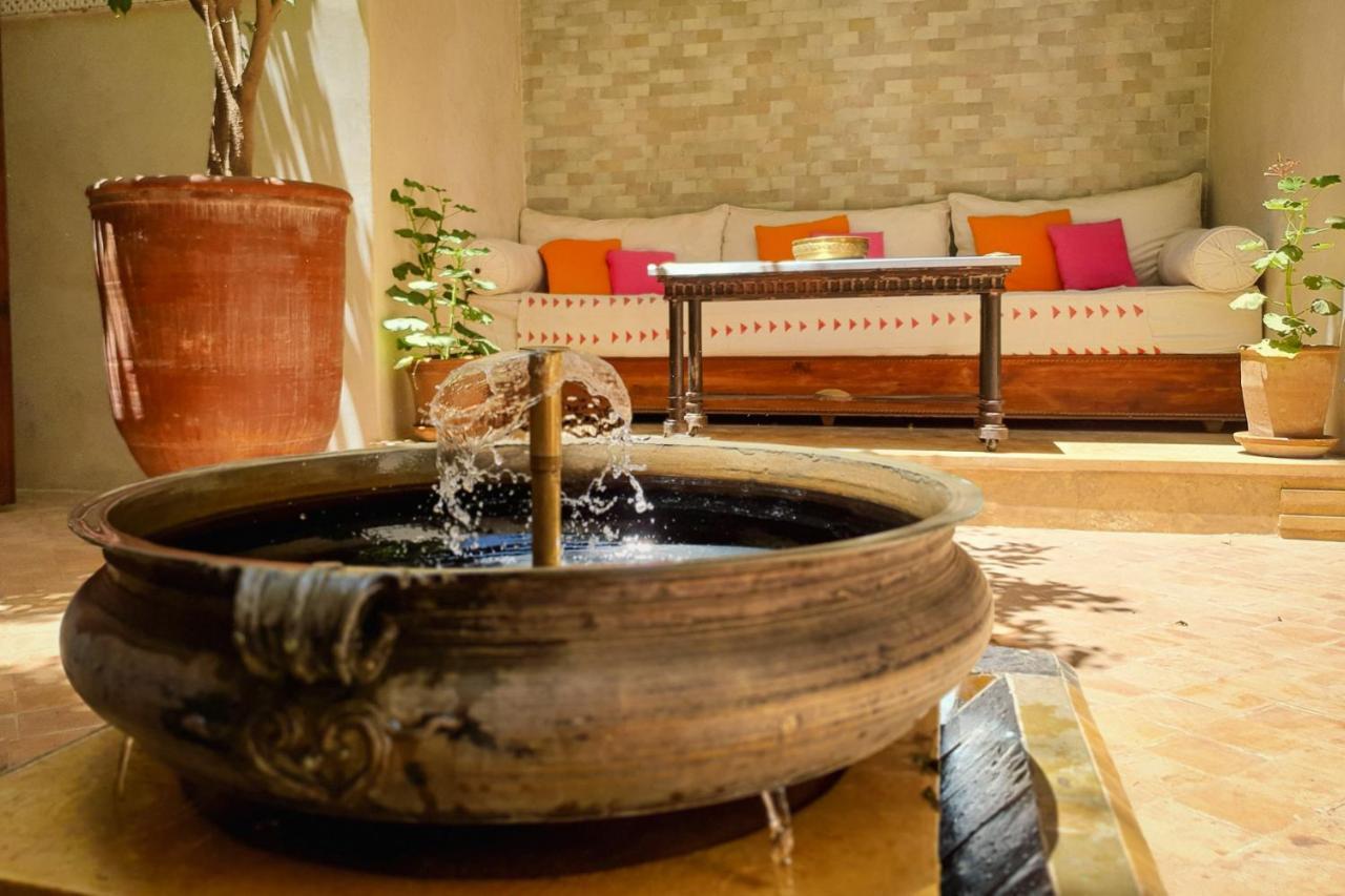 Riad 92 - Architect'S Riad In The Exclusive Dar El Bacha Marrakesh Bagian luar foto