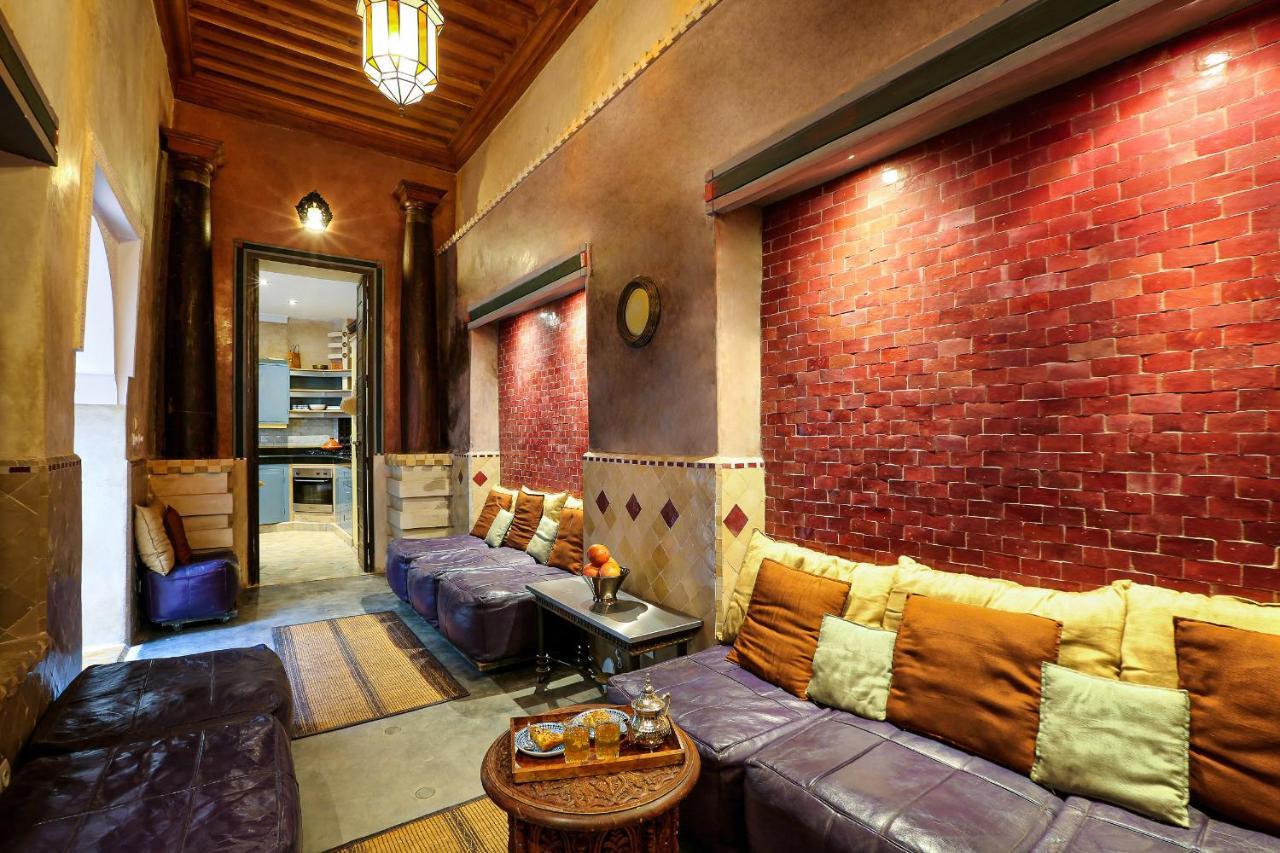 Riad 92 - Architect'S Riad In The Exclusive Dar El Bacha Marrakesh Bagian luar foto