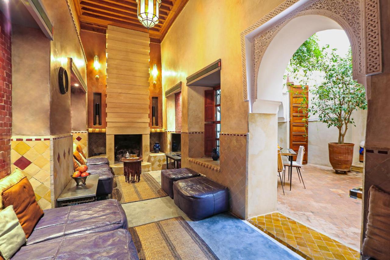 Riad 92 - Architect'S Riad In The Exclusive Dar El Bacha Marrakesh Bagian luar foto