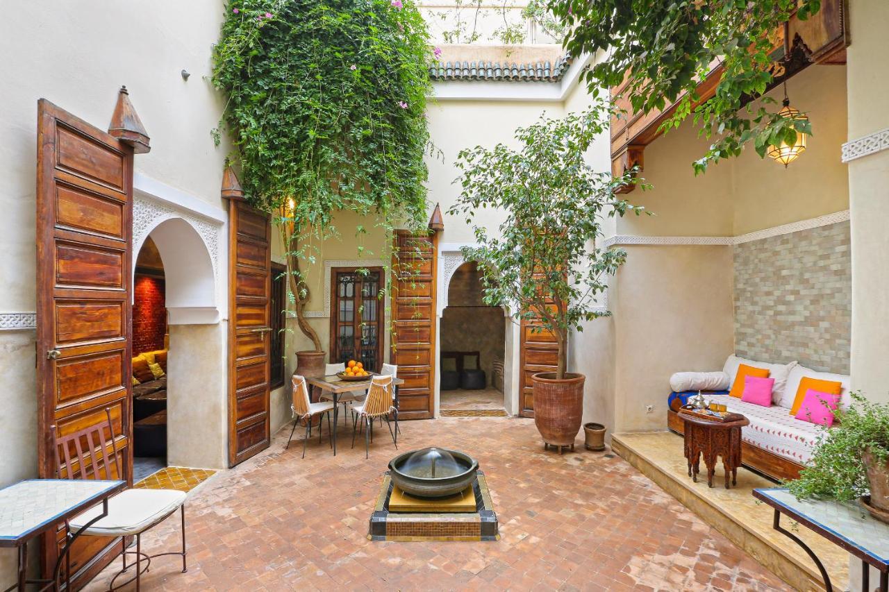 Riad 92 - Architect'S Riad In The Exclusive Dar El Bacha Marrakesh Bagian luar foto