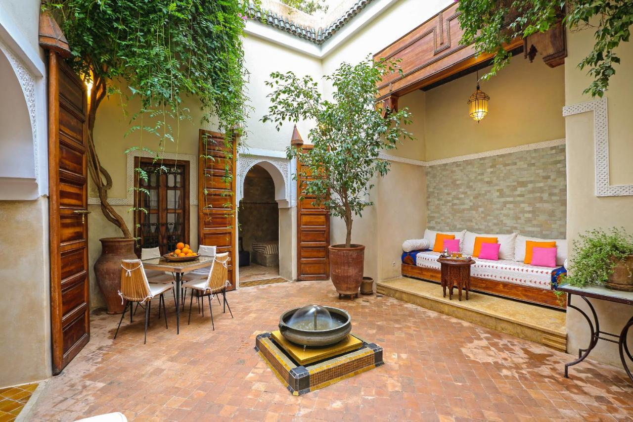 Riad 92 - Architect'S Riad In The Exclusive Dar El Bacha Marrakesh Bagian luar foto