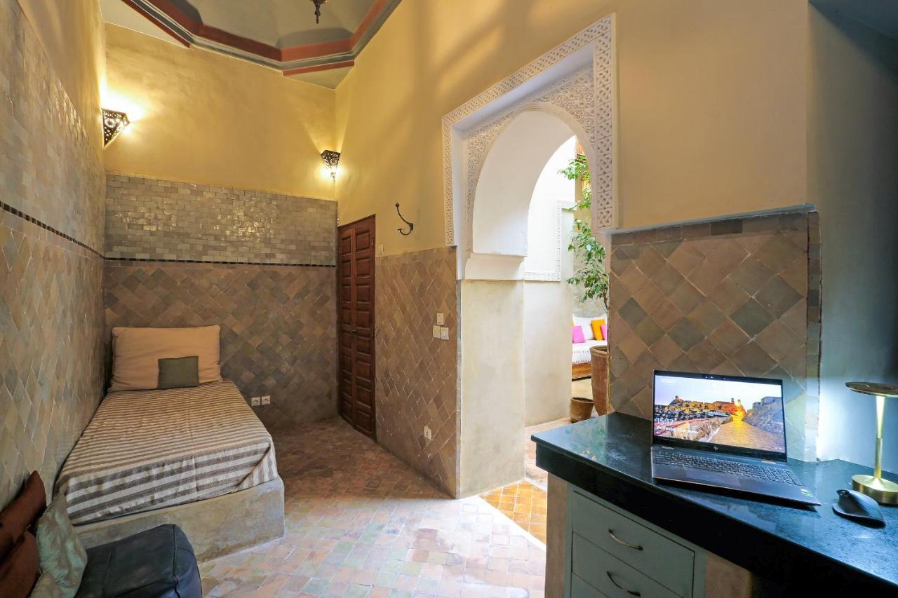 Riad 92 - Architect'S Riad In The Exclusive Dar El Bacha Marrakesh Bagian luar foto