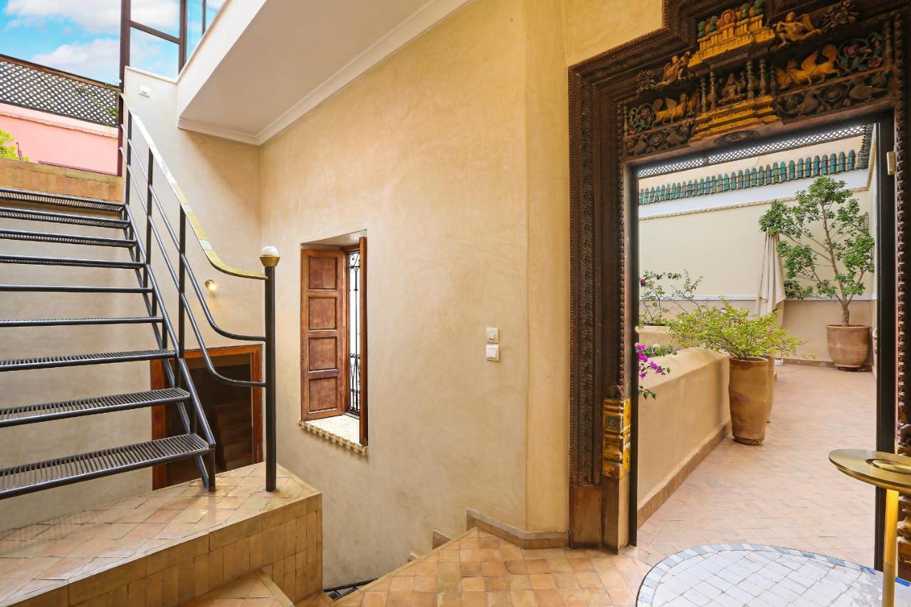 Riad 92 - Architect'S Riad In The Exclusive Dar El Bacha Marrakesh Bagian luar foto