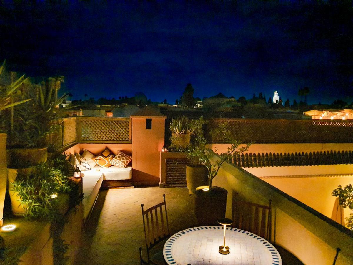 Riad 92 - Architect'S Riad In The Exclusive Dar El Bacha Marrakesh Bagian luar foto