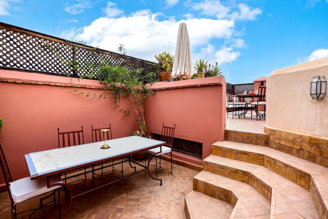 Riad 92 - Architect'S Riad In The Exclusive Dar El Bacha Marrakesh Bagian luar foto