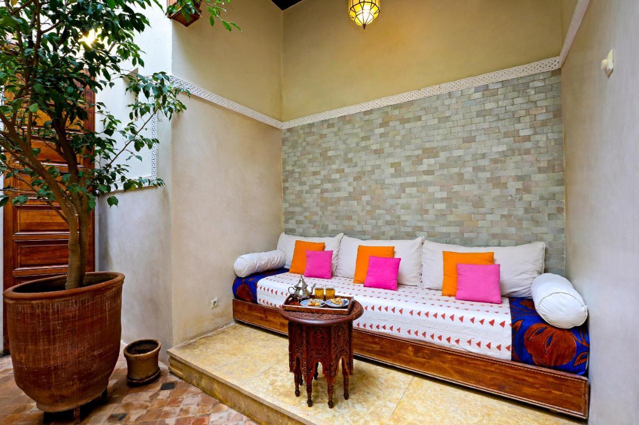Riad 92 - Architect'S Riad In The Exclusive Dar El Bacha Marrakesh Bagian luar foto