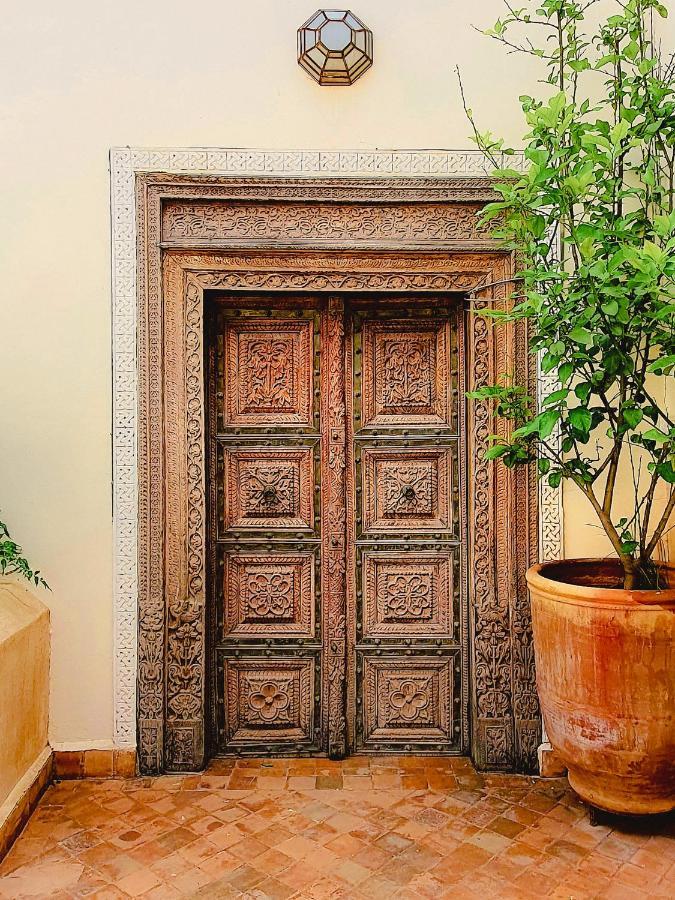 Riad 92 - Architect'S Riad In The Exclusive Dar El Bacha Marrakesh Bagian luar foto